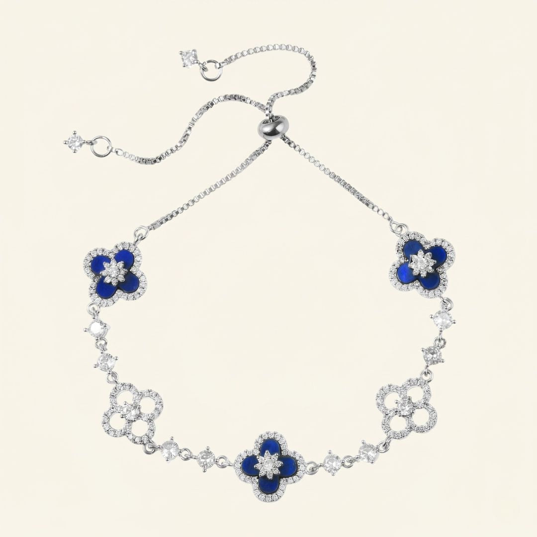Diamond Bloom Bracelet