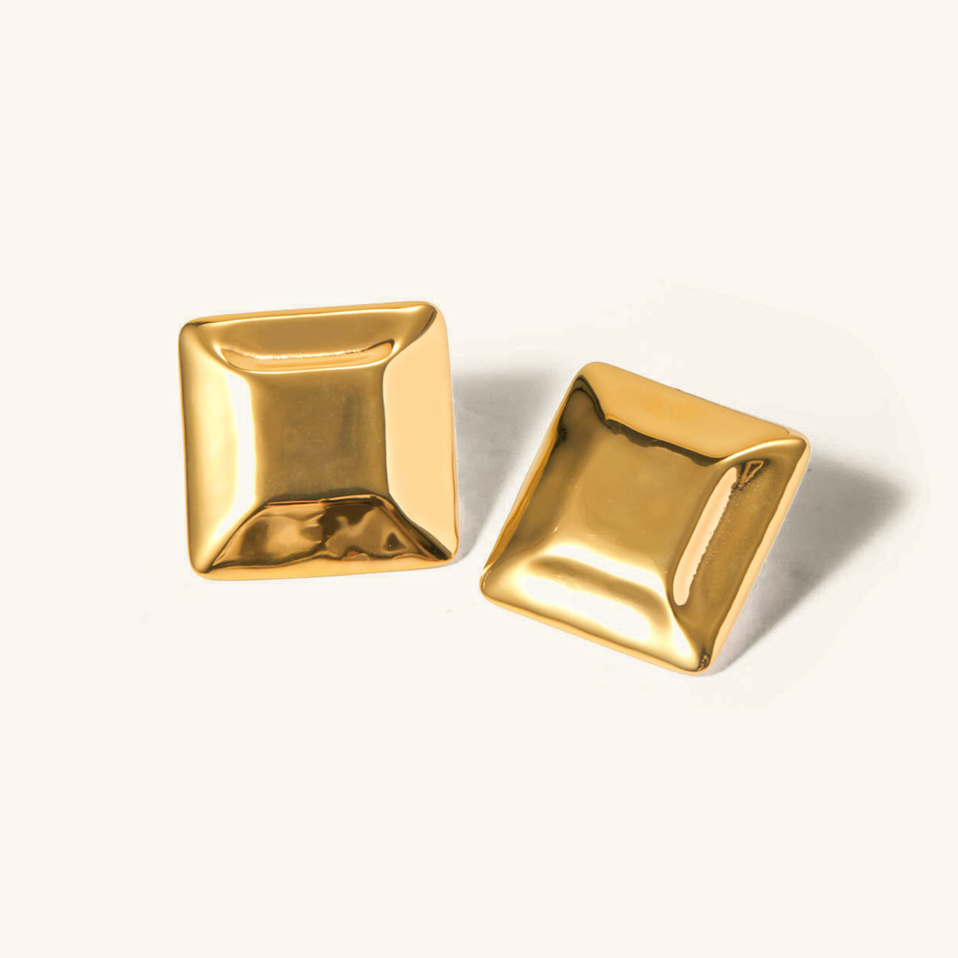 Fischer Chunky Pillow Earrings