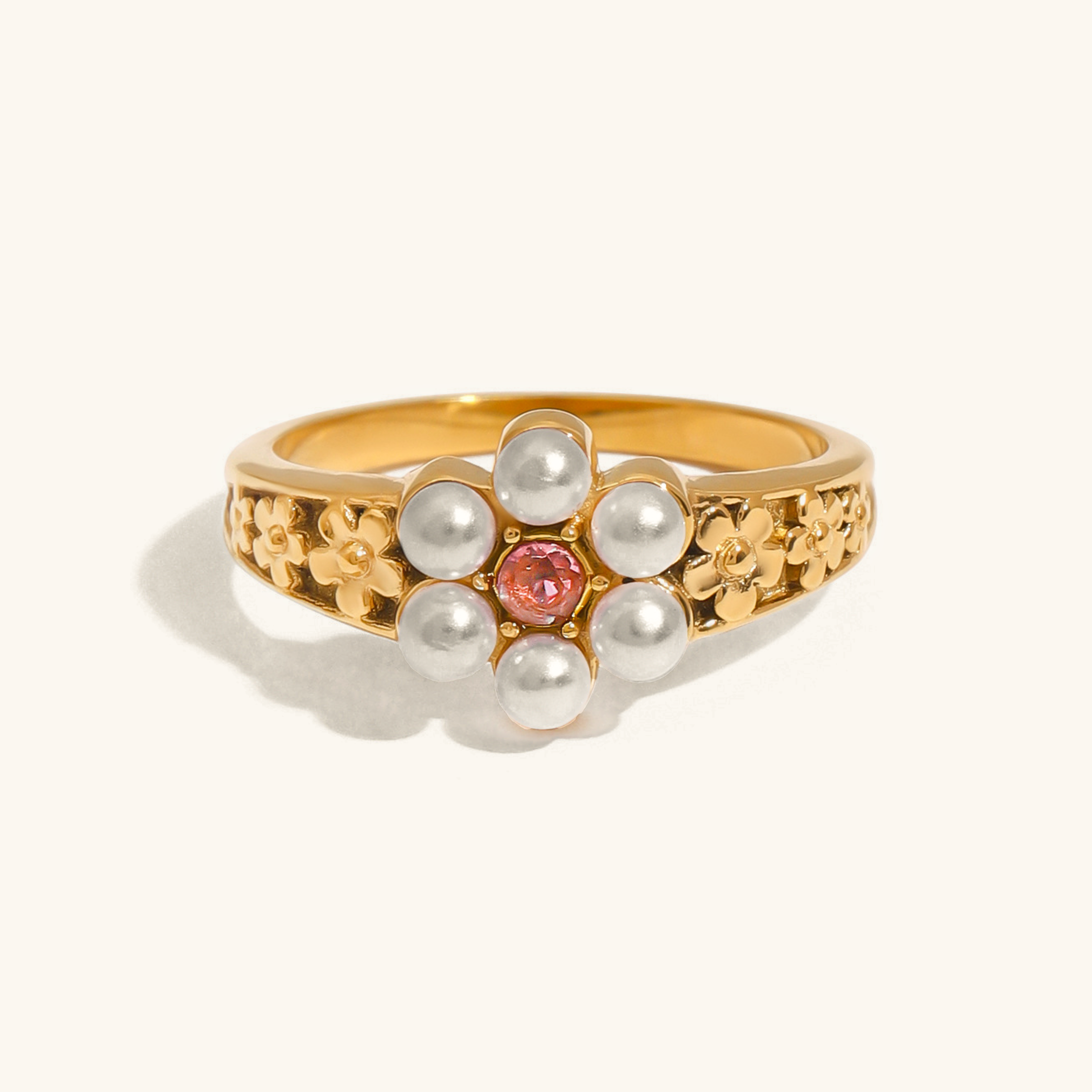 Thalia Freshwater Pearl Ring
