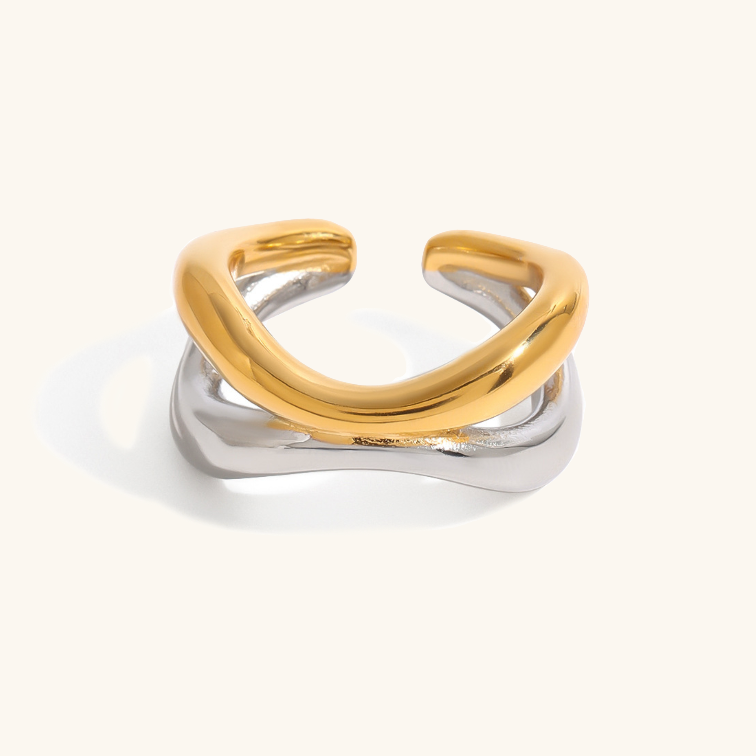 Deanna Gold Intertwined Ring