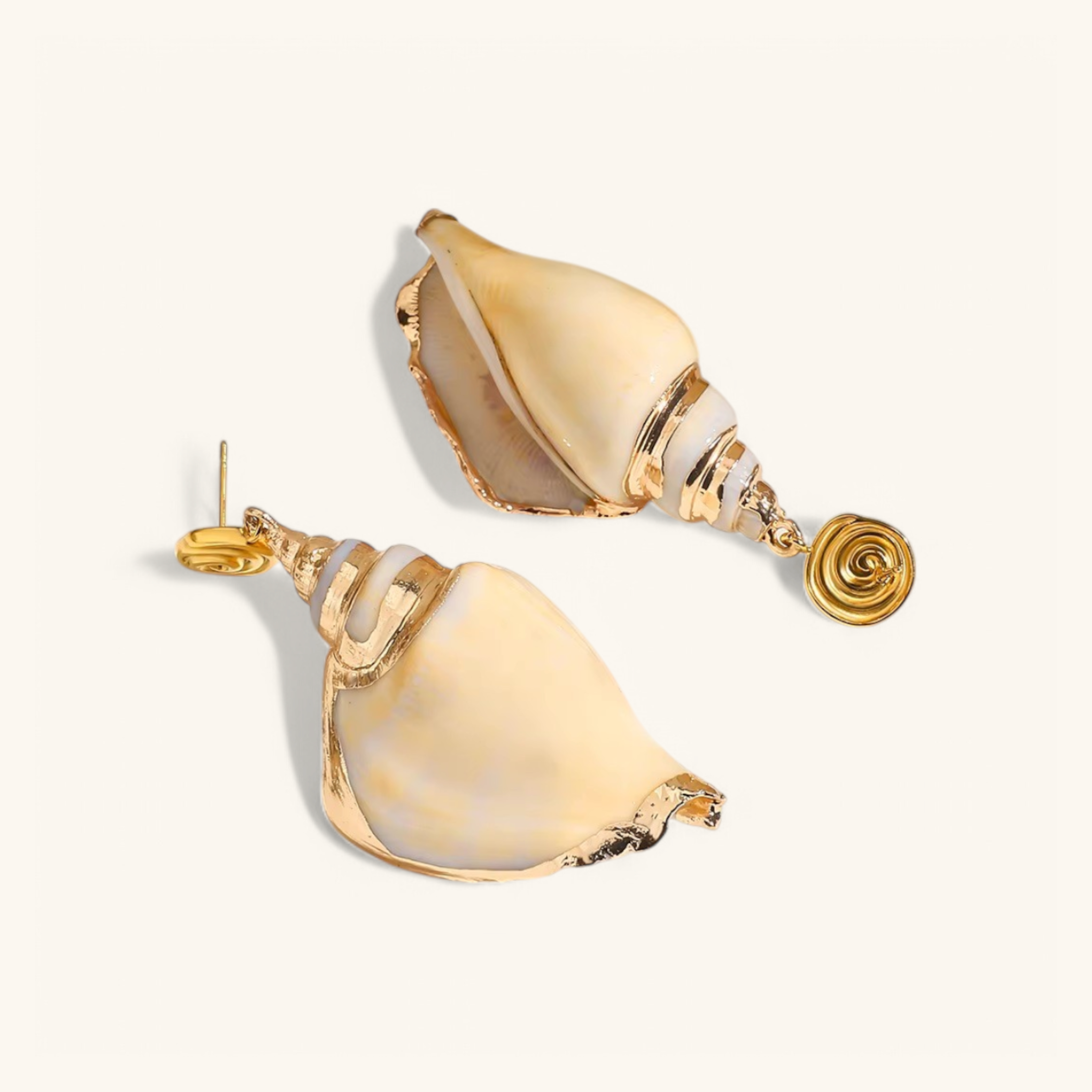 Sabrina Seashell Earrings
