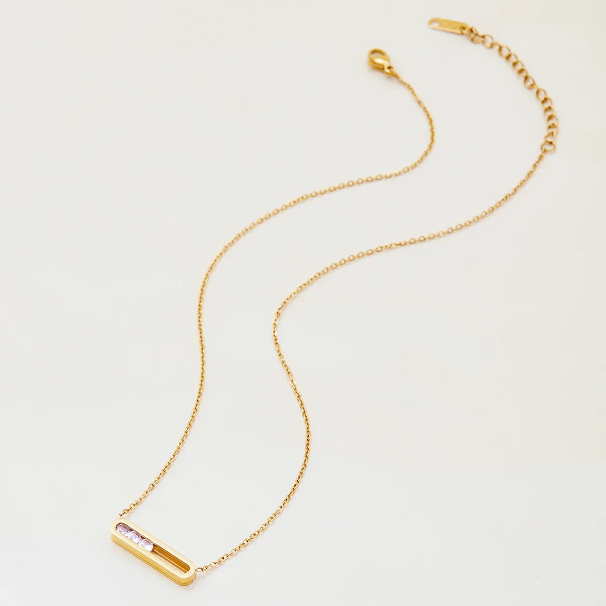 Abby Sculpted Gold Pendant