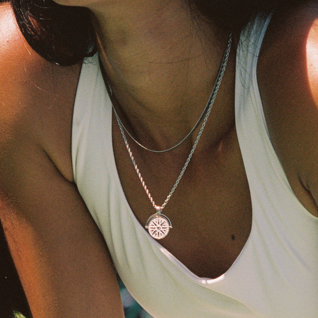 Golden Sun Necklace