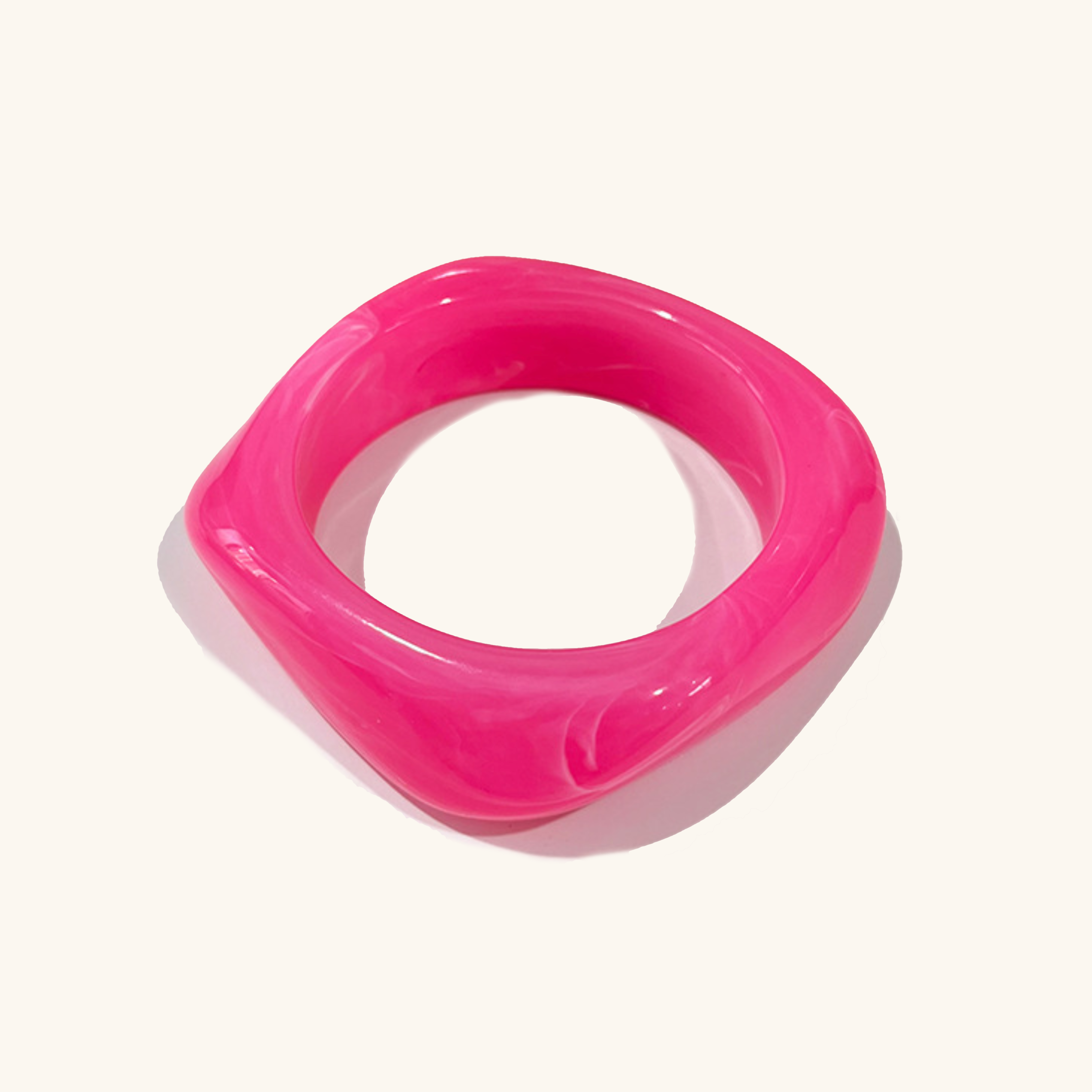 Avaria Acrylic Bangle
