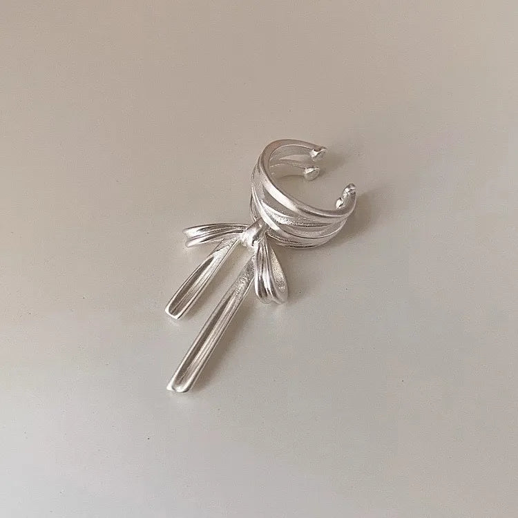 Bow Tie Ear Cuff Earring