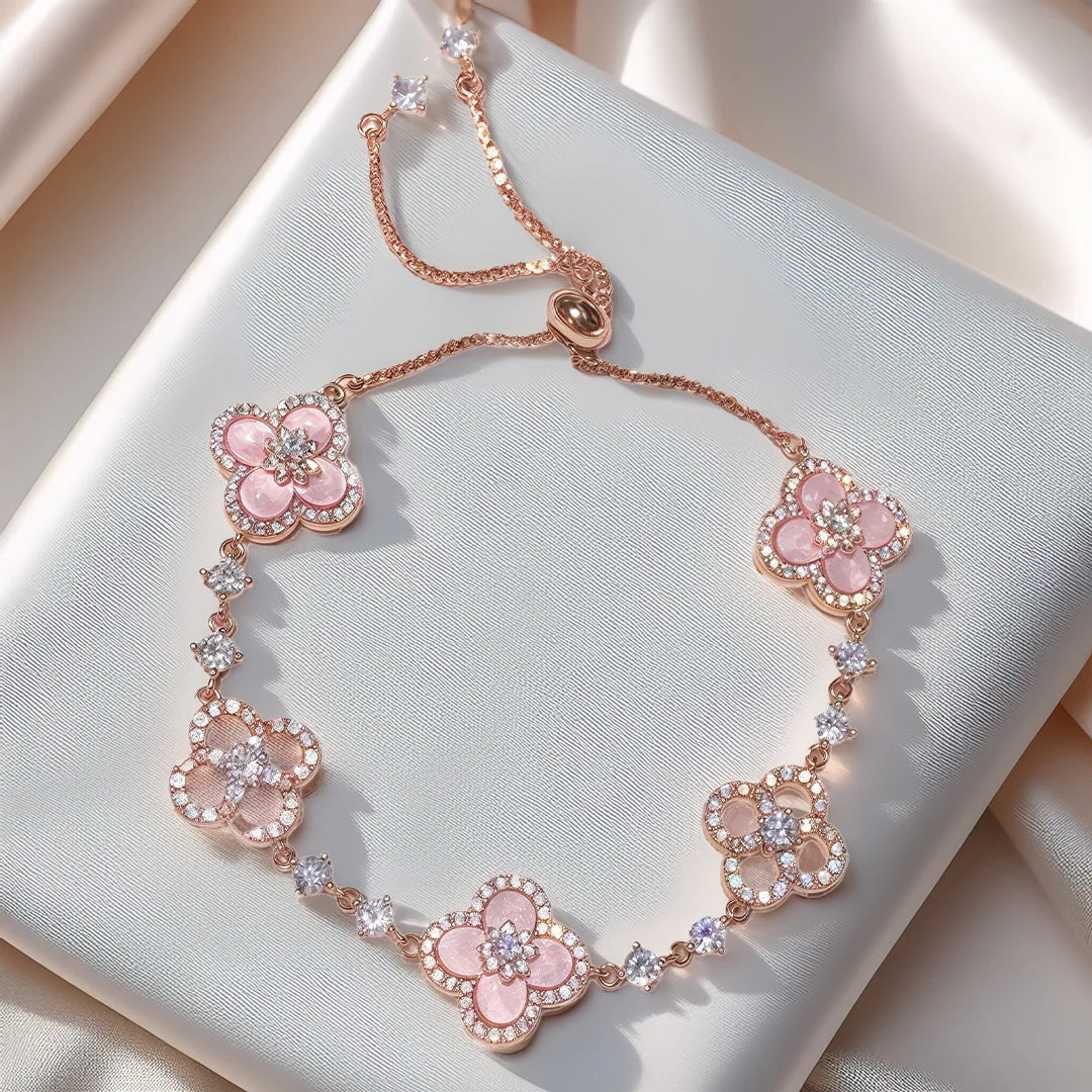 Diamond Bloom Bracelet
